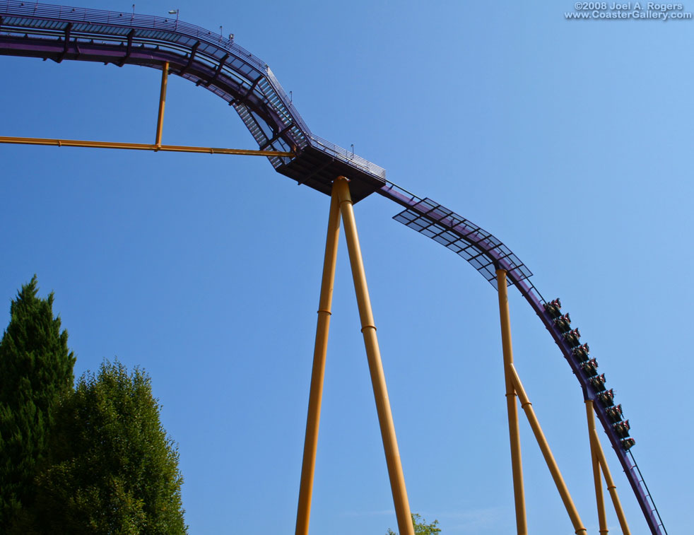 Negative-G forces galore!
