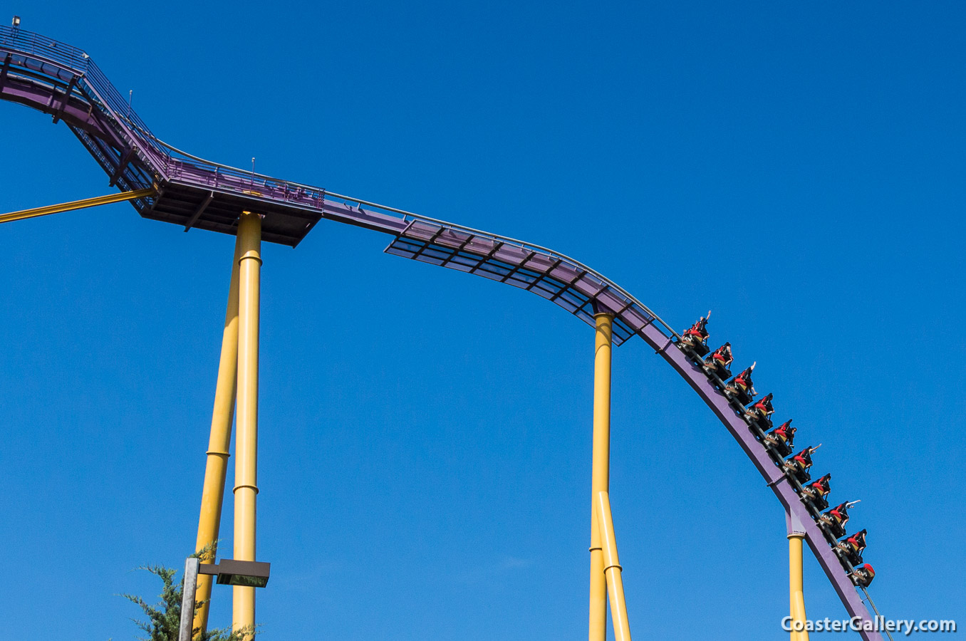 Top 10 roller coasters - Apollo's Chariot