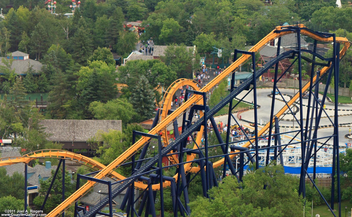 Roller coaster model built all over the world