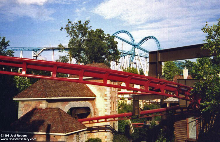 Drachen Fire at Busch Gardens Williamsburg