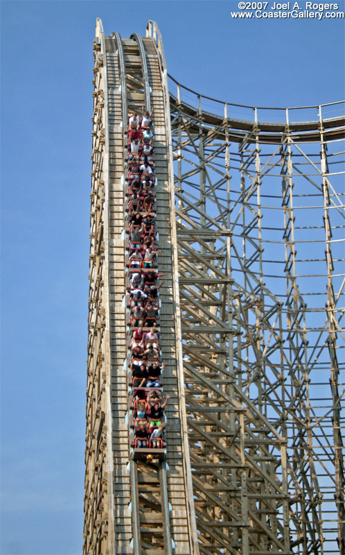 The fastest Wood Coasters