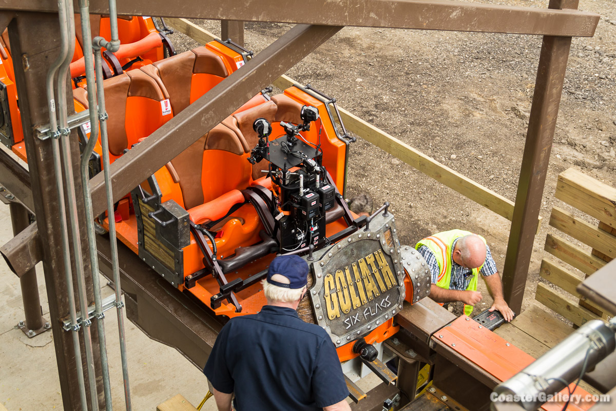 Goliath and an on-board video and lightning system