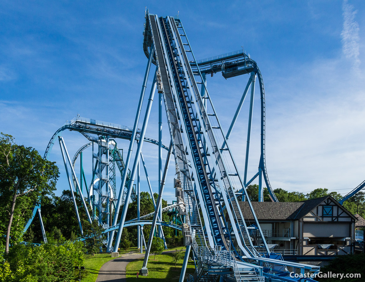 Photogenic roller coaster pictures