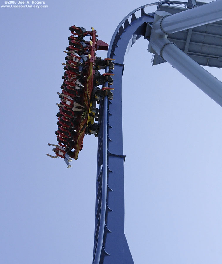 Griffon Roller Coaster - Busch Gardens Williamsburg