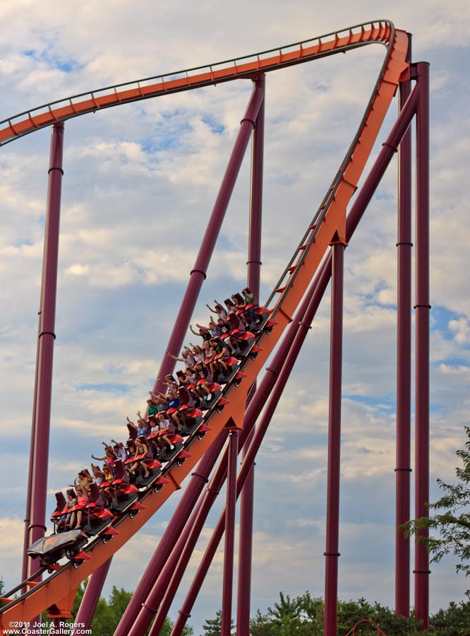 Bolliger and Mabillard roller coasters