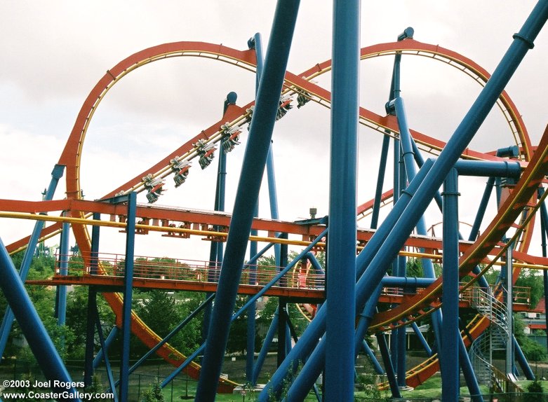 Pretzel loop inversion