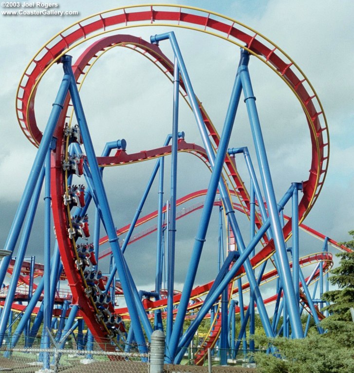 B&M Flying Coaster