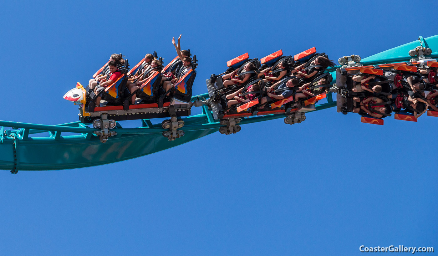 Tempesto roller coaster pictures