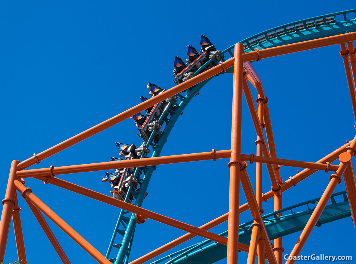 Tempesto roller coaster pictures