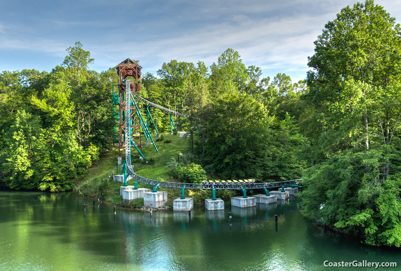 Verbolten roller coaster pictures