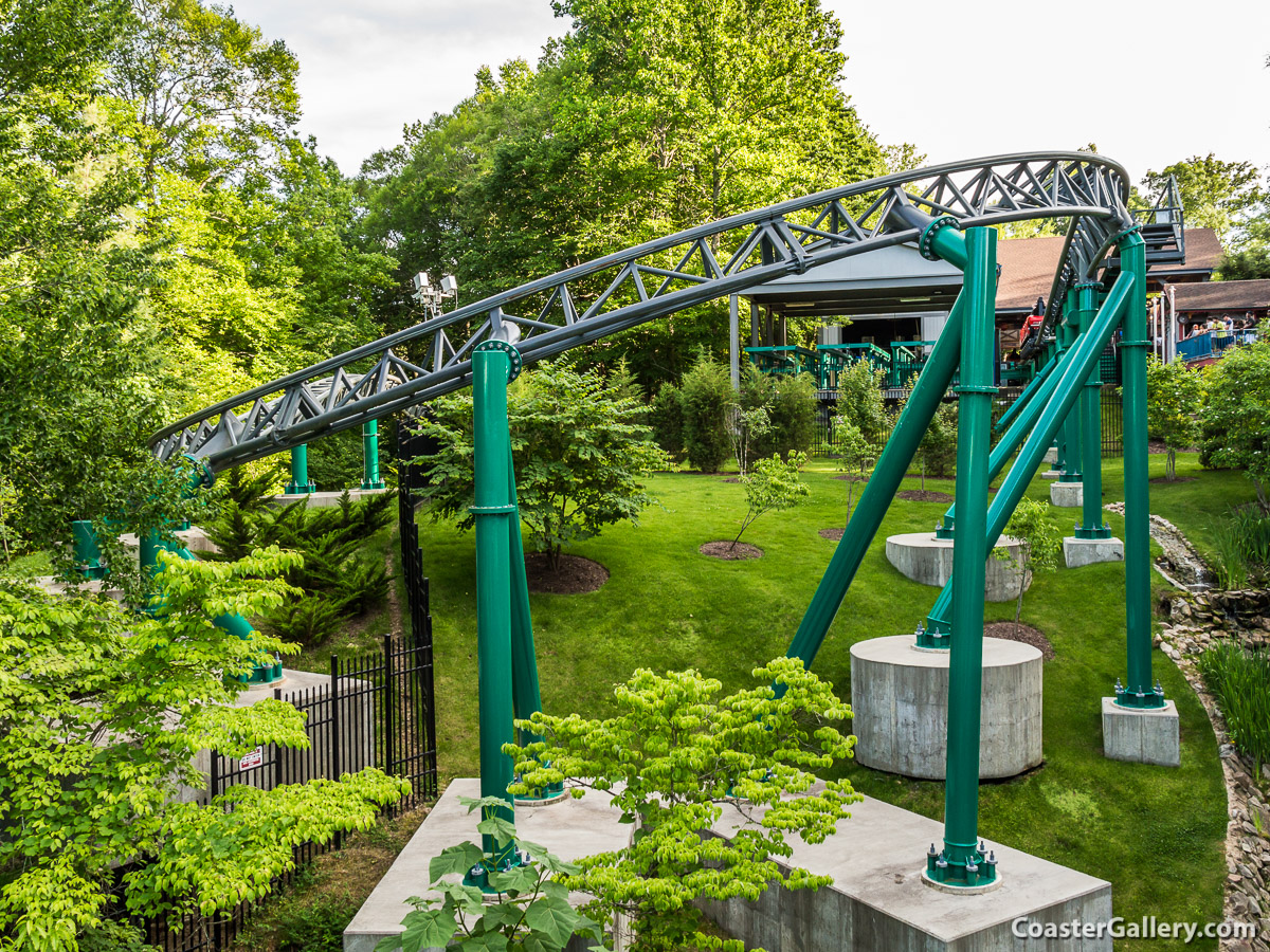 Verbolten roller coaster pictures