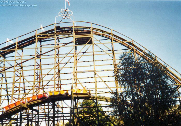 Phoenix is one of my favorite wood roller coasters!