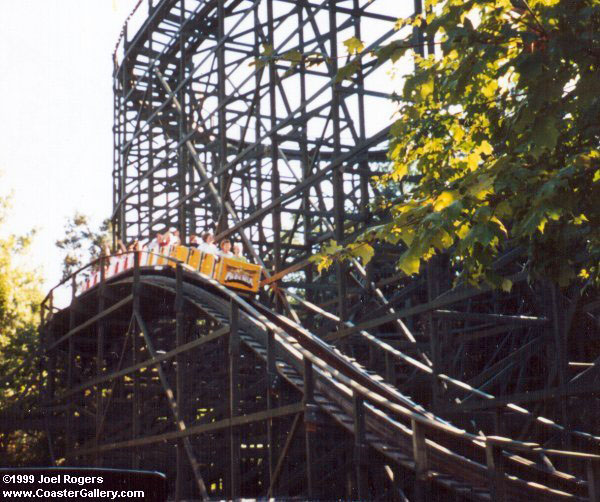 Phoenix roller coaster
