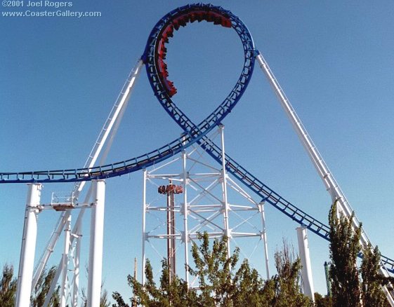 Shockwave's vertical loop