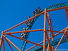 Tempesto roller coaster