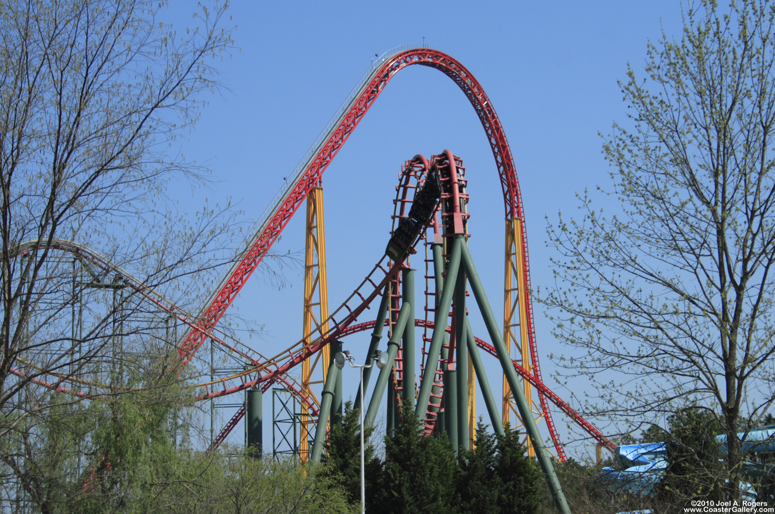 The thrill rides of Kings Dominion