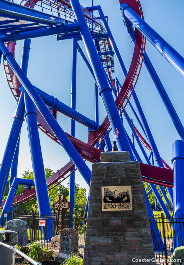 Banshee and the Son of Beast eternal flame memorial