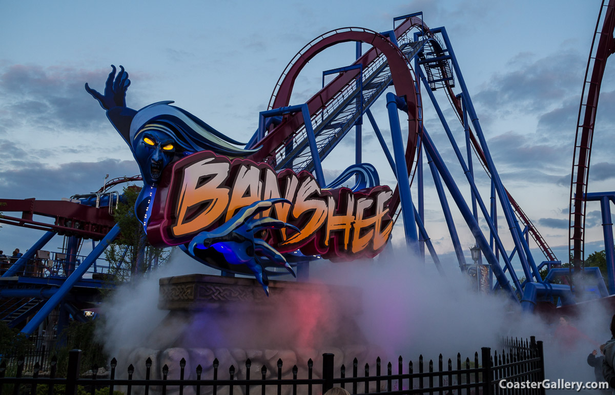 Screaming Banshee