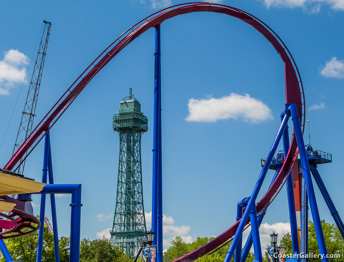 Eiffel Tower at Kings Island