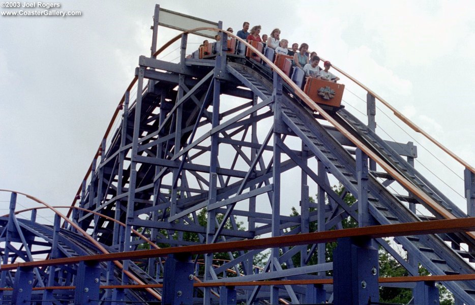 Beastie at Paramount's Kings Island