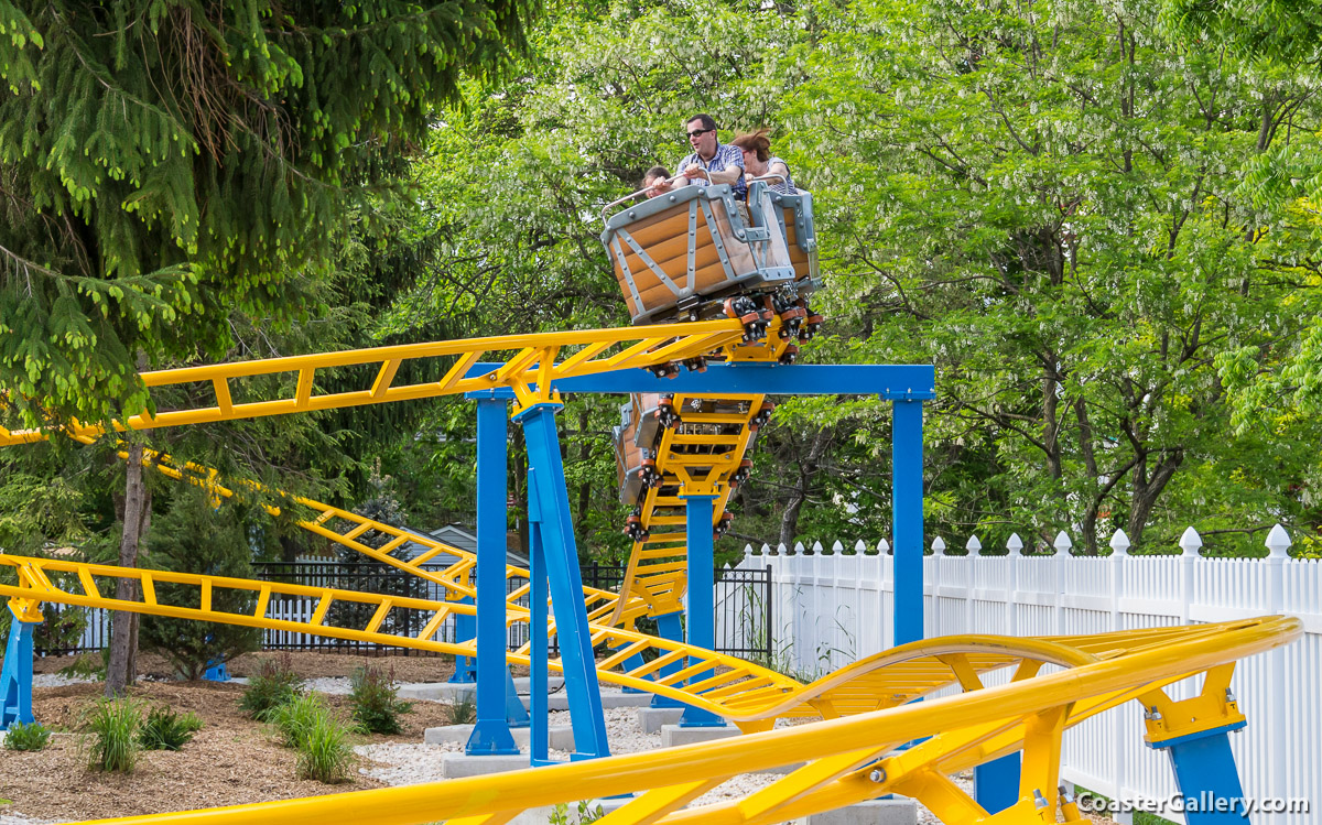 Zamperla Family Gravity Coaster 80STD