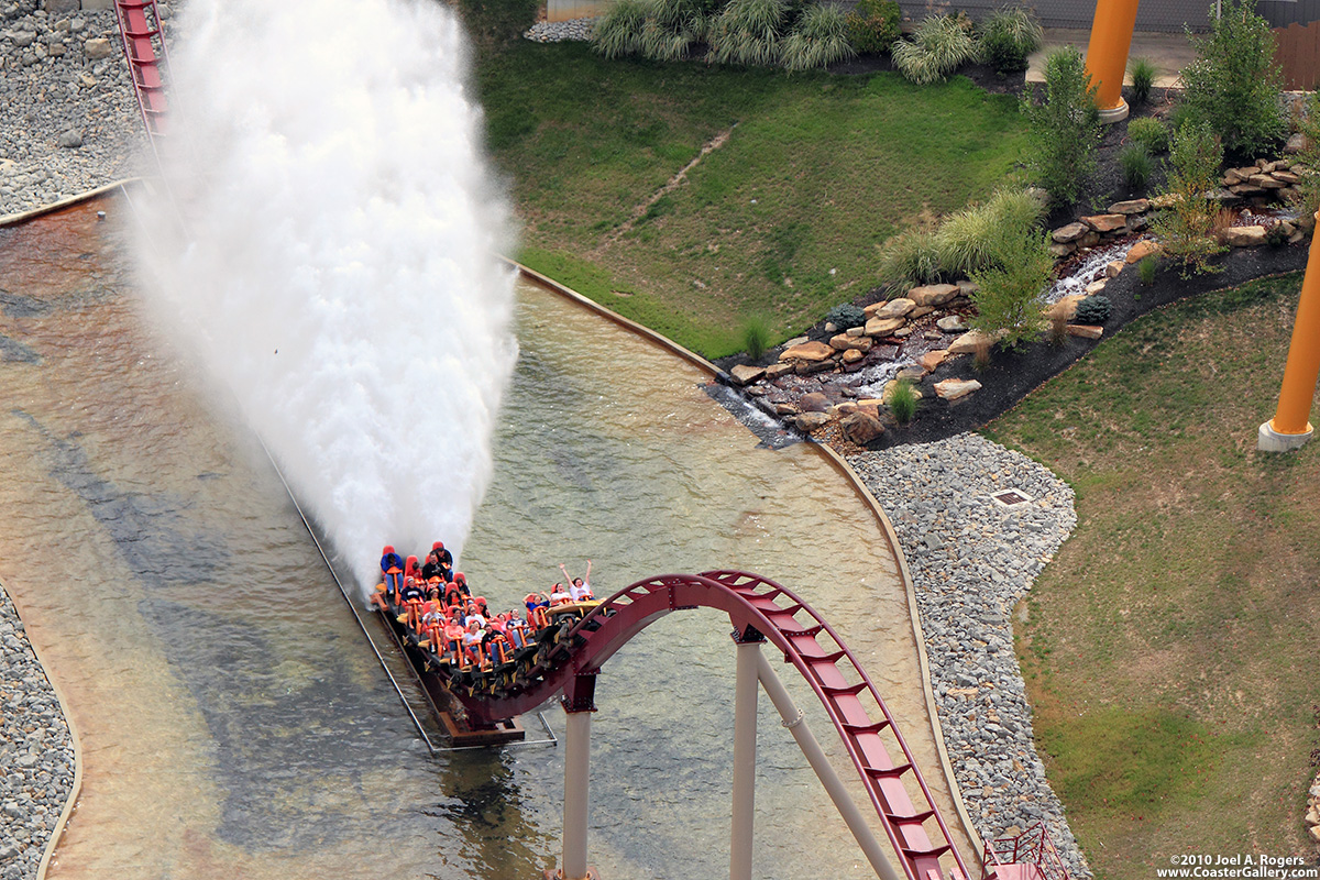 B and M roller coaster