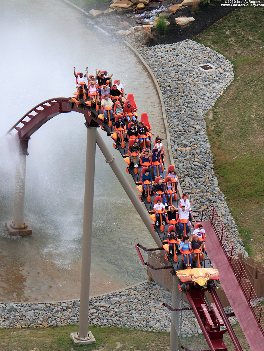 Water finale at Kings Island