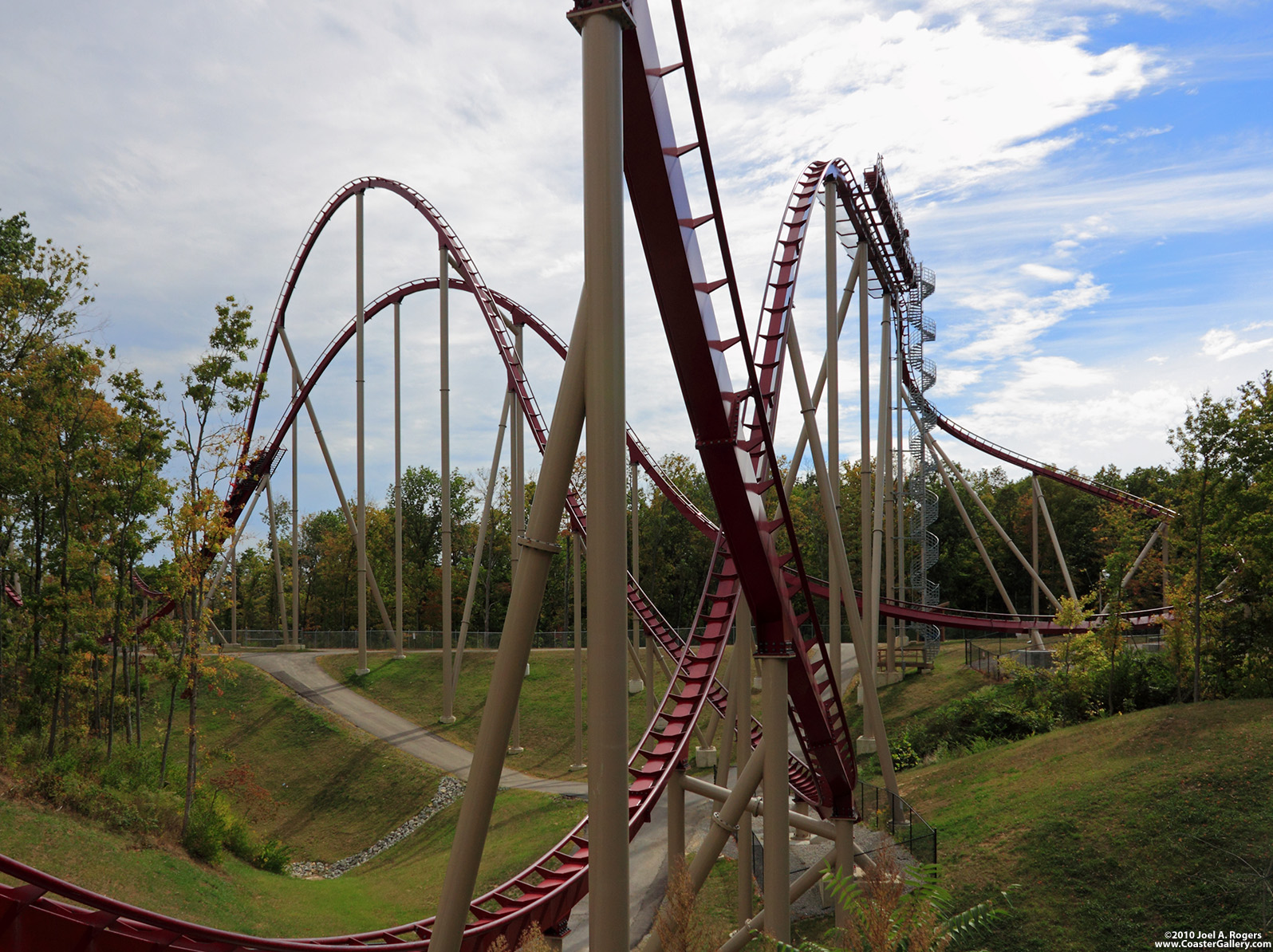 Roller coaster pictures