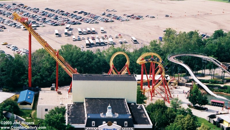 Face Off -- Vekoma Invertigo at Kings Island
