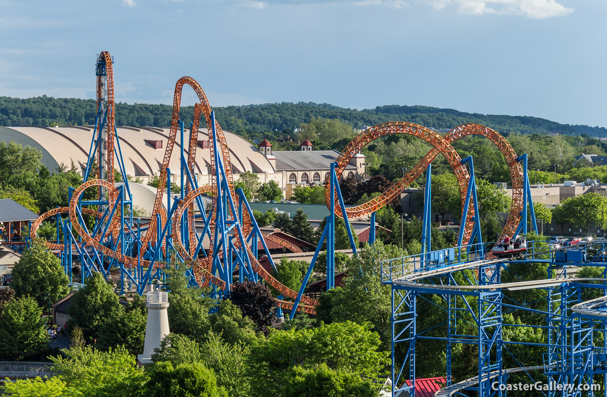 Hersheypark Stadium and Hersheypark Arena