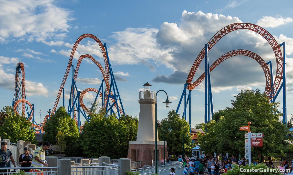 Fahrenheit at Hersheypark