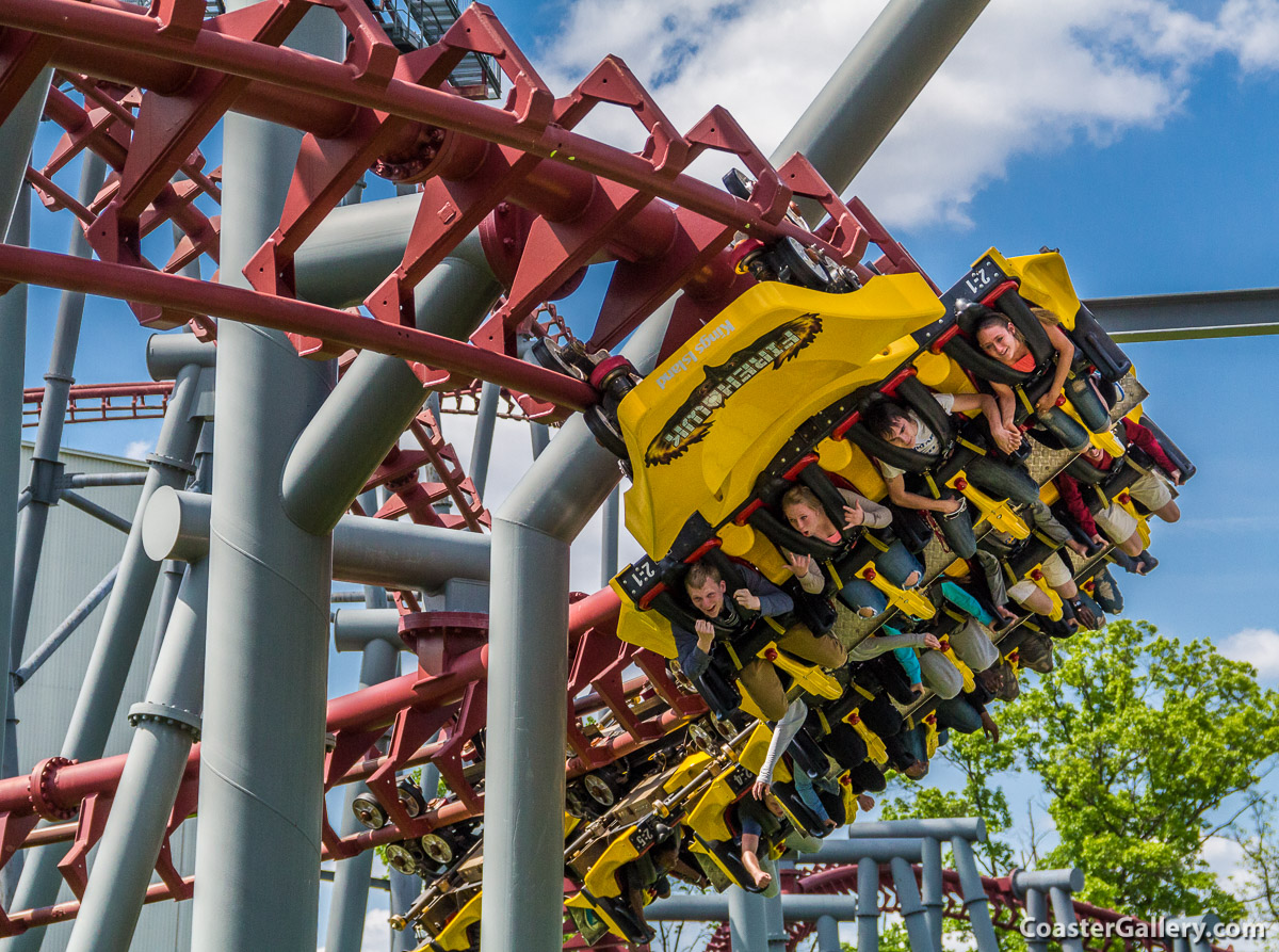 Flying coasters by Vekoma and Zamperla