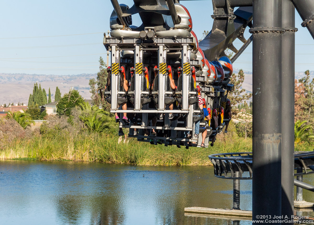 Super Bowl and roller coasters