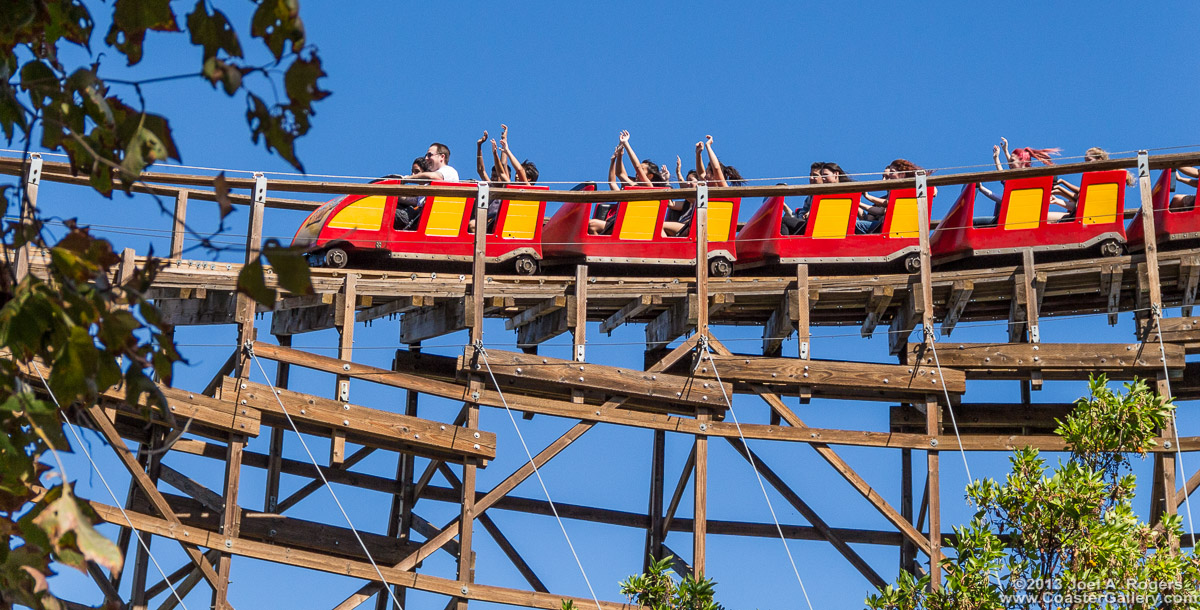 Roller coaster safety and construction techniques