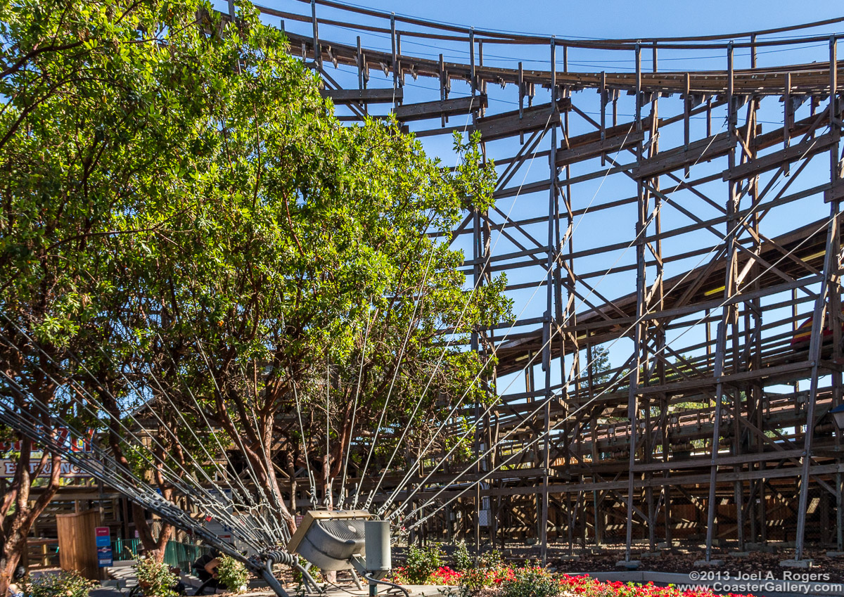 Thrill ride safety and construction techniques