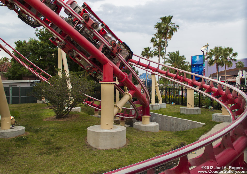 Theme park ride manufactured by Maurer-Söhne