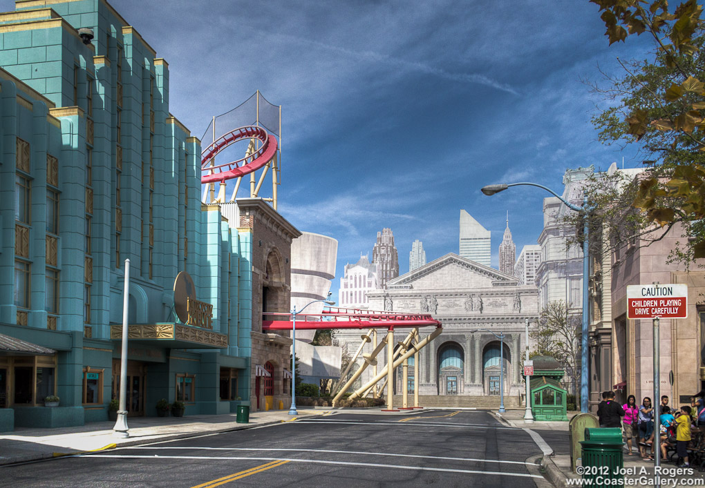 Twister at Universal Studios