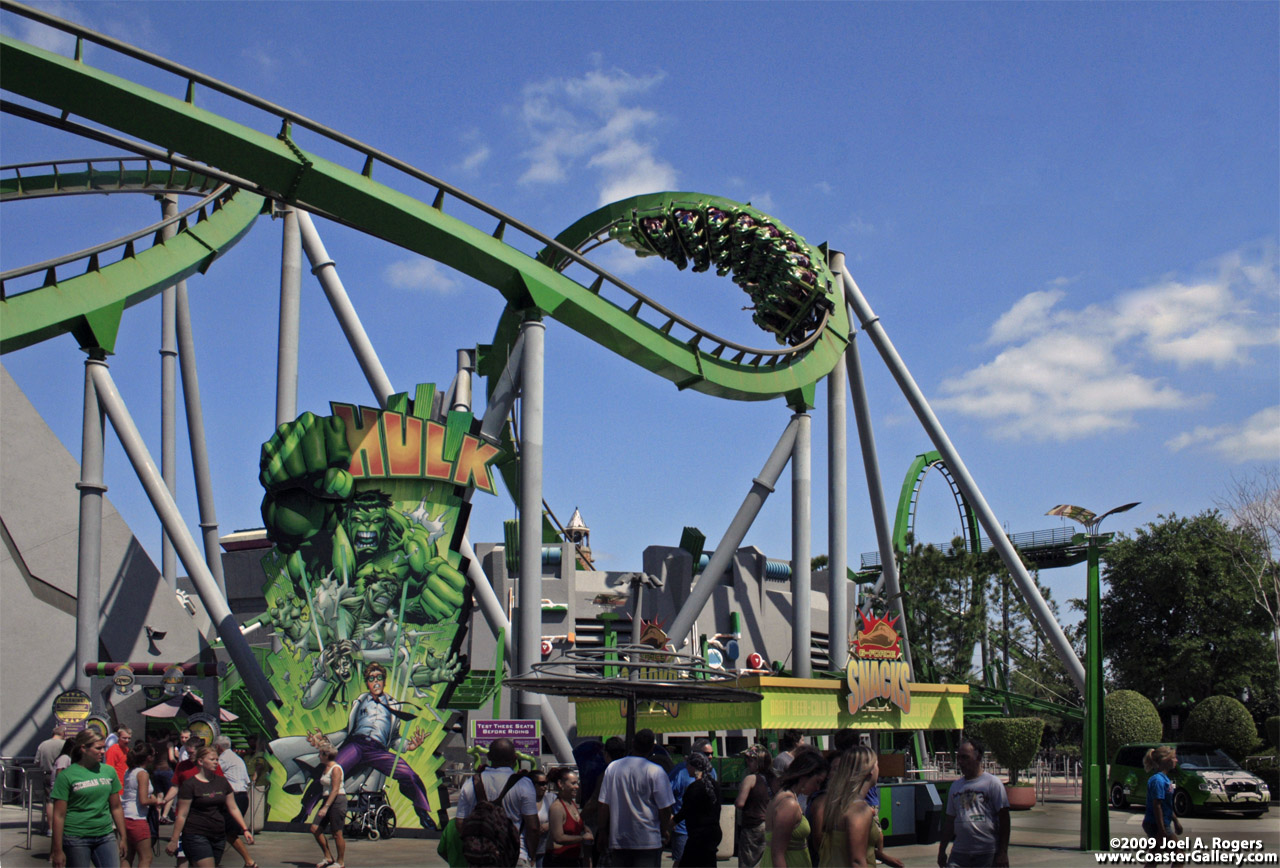 Incredible Hulk at Universal Studios