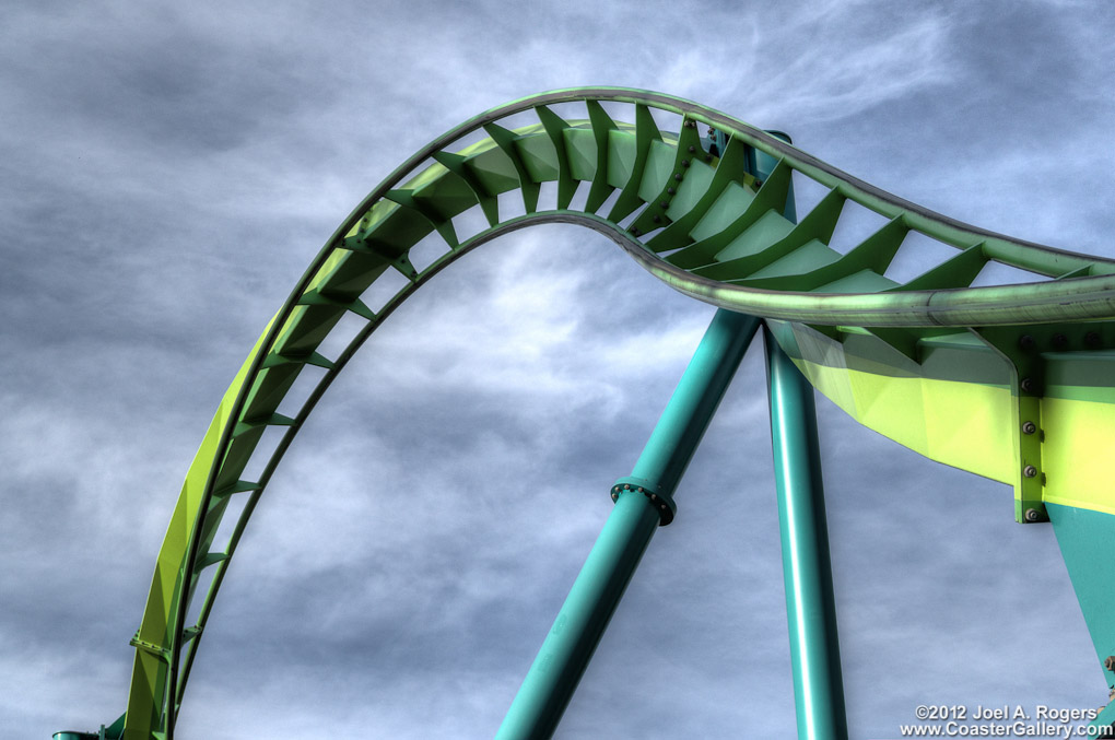 Roller coaster screensaver images
