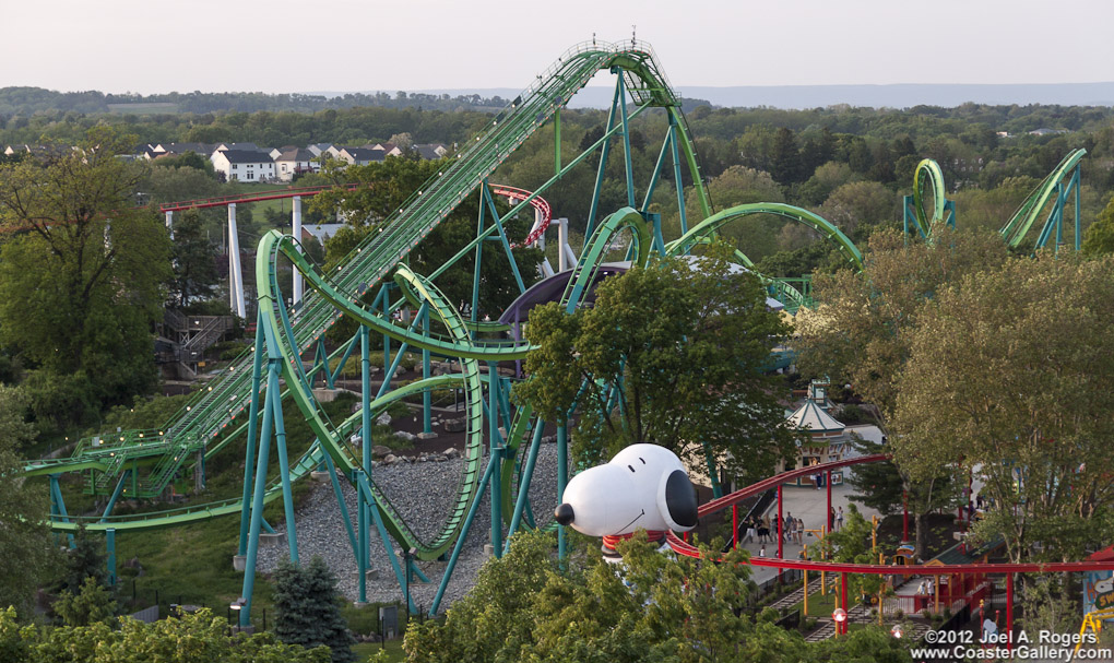 Hydra at Dorney Park