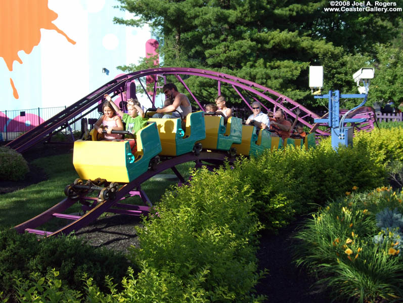 Kiddie coaster coaster at Kings Island