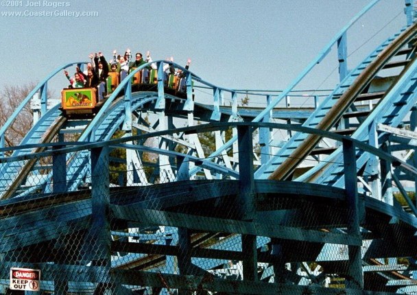 Scooby Doo's Ghoster Coaster