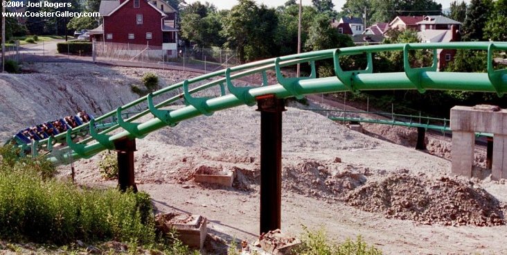 Steel Phantom and Phantom's Revenge roller coaster