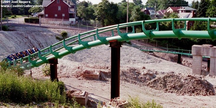 Steel Phantom and Phantom's Revenge roller coaster