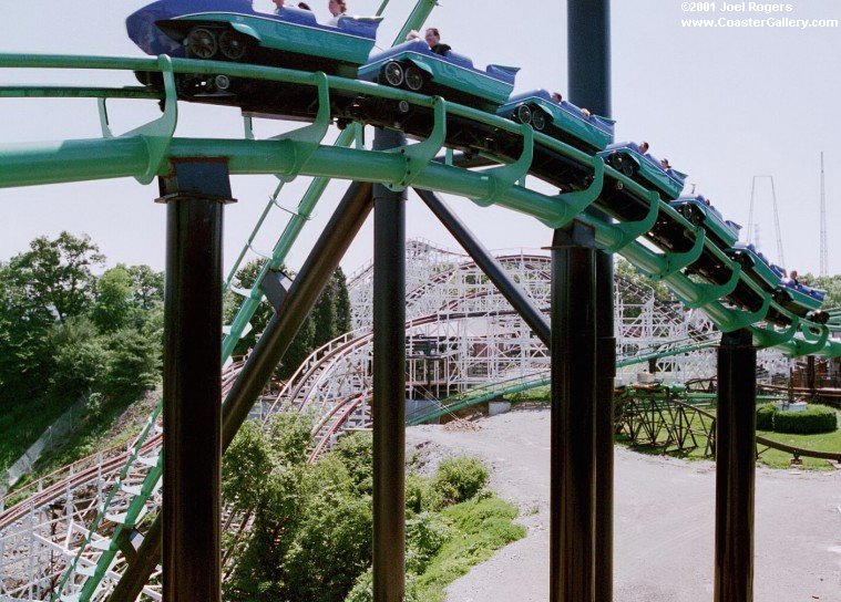 Phantom's Revenge and Thunderbolt