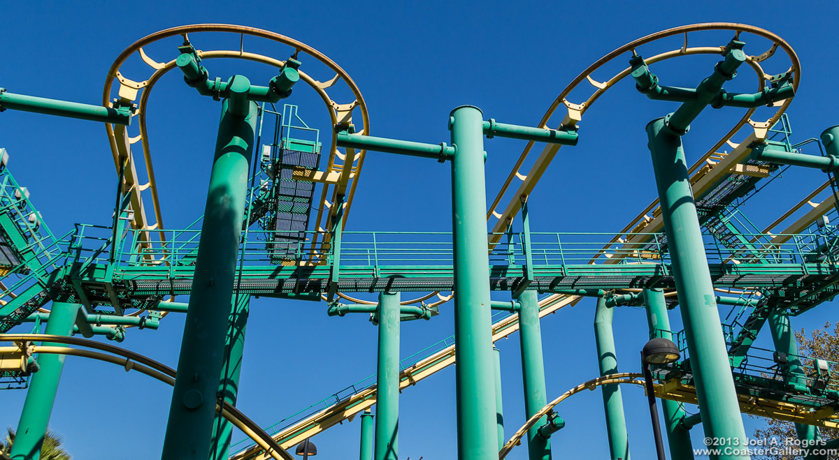 Psycho Mouse roller coaster