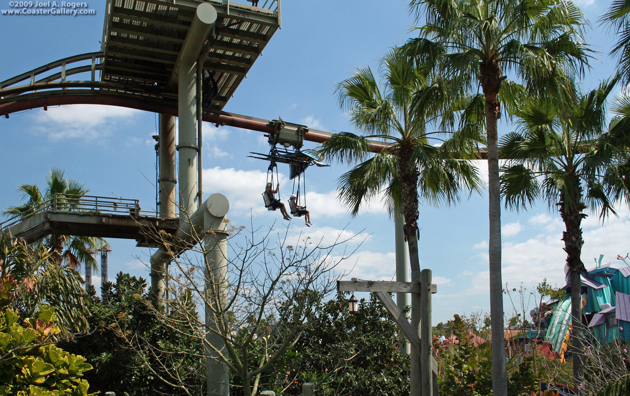 universal studios islands of adventure universal studios rides pteranodon flyers