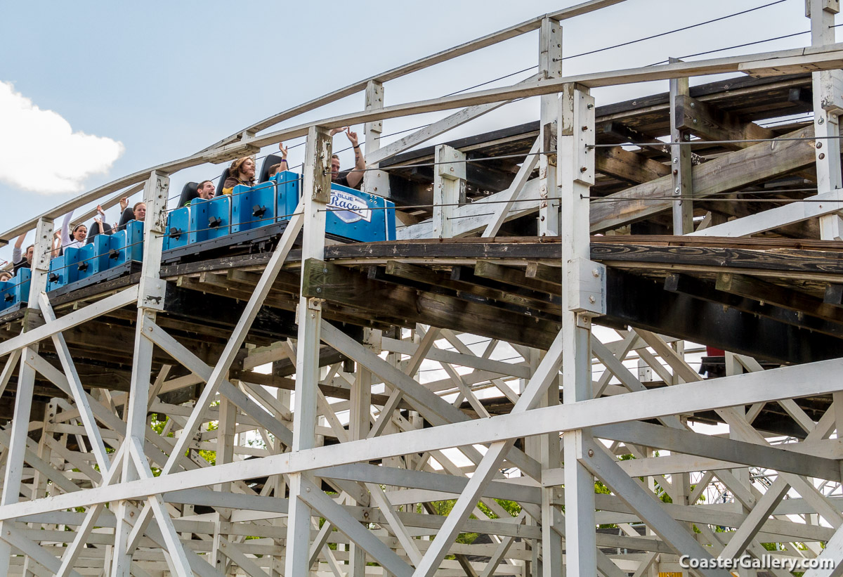 Unsafe things to do at an amusement park