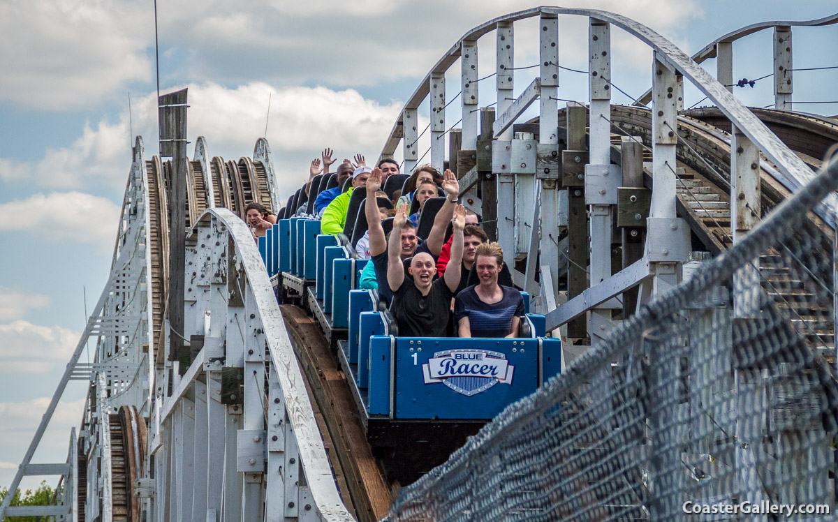 Unsafe things to do at an amusement park