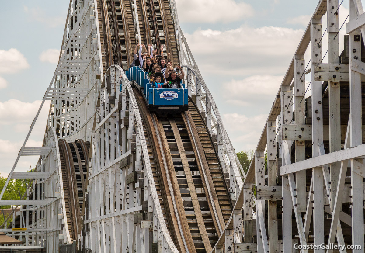 Unsafe things to do at an amusement park